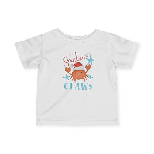 Santa Claws Infant Tee
