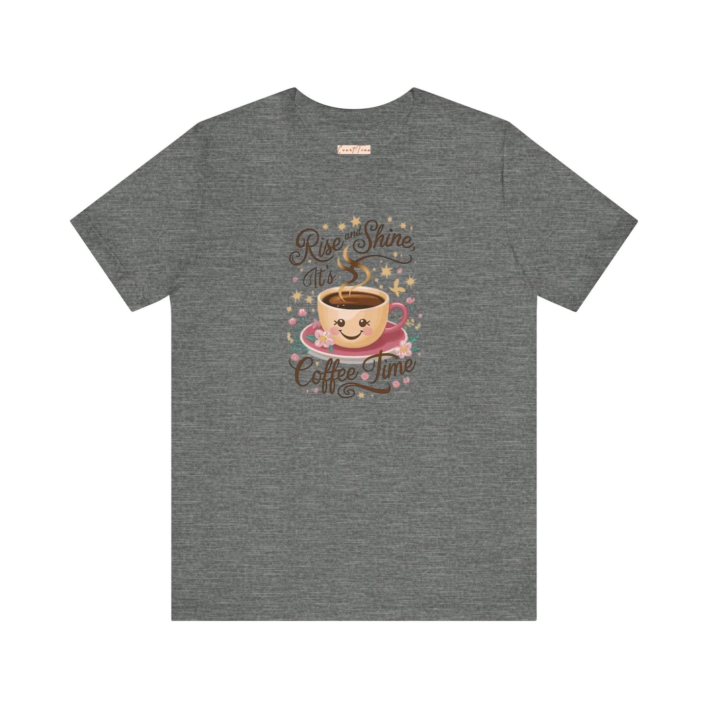 Cute Coffee Time Tee
