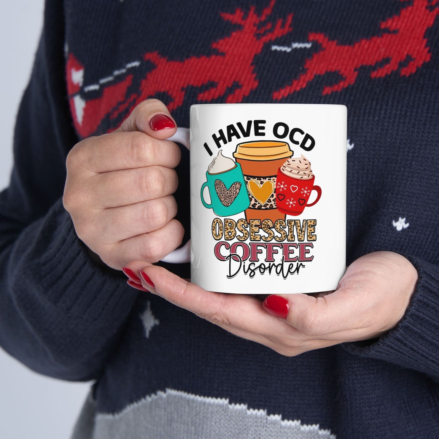 Funny Coffee Lover Ceramic Mug