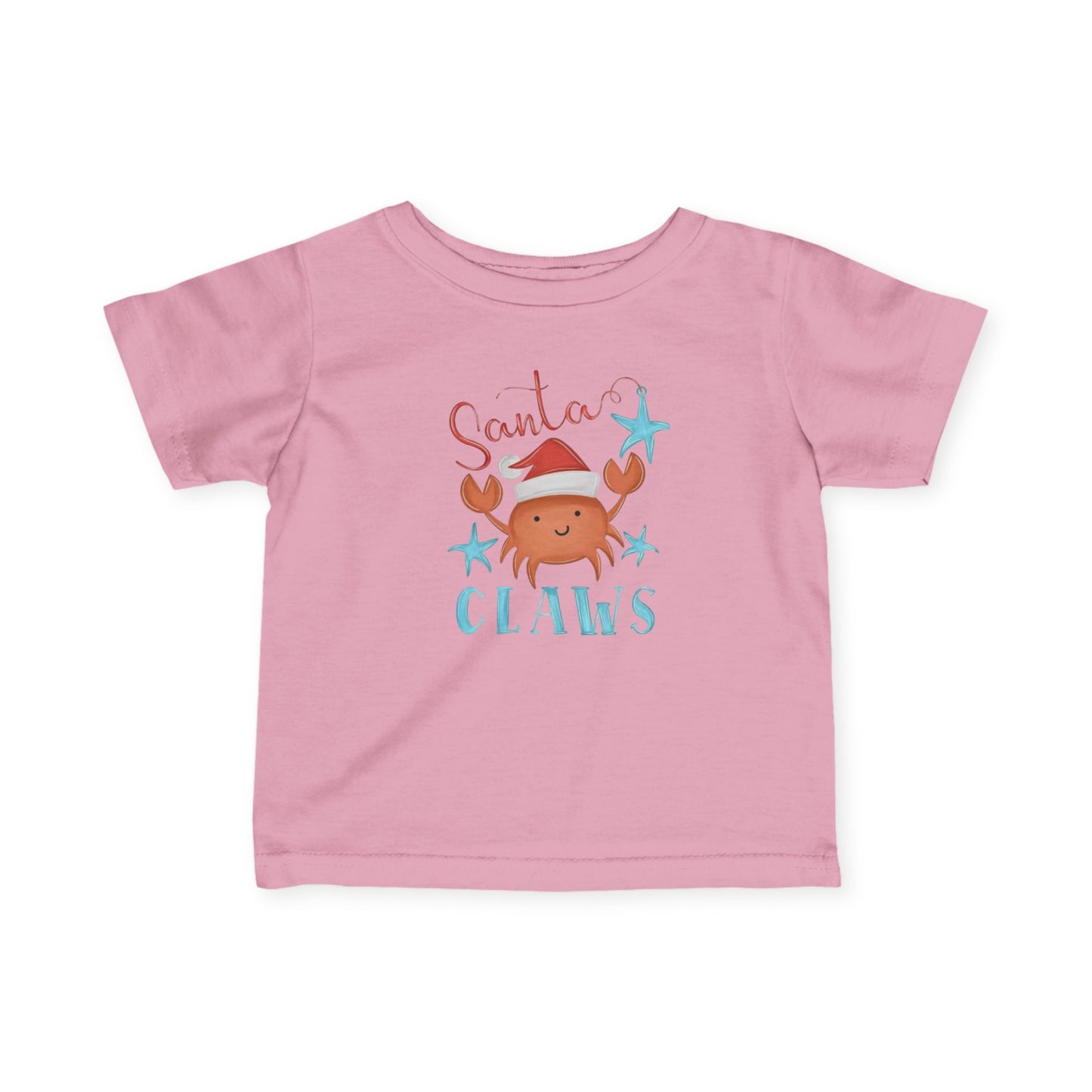 Santa Claws Infant Tee