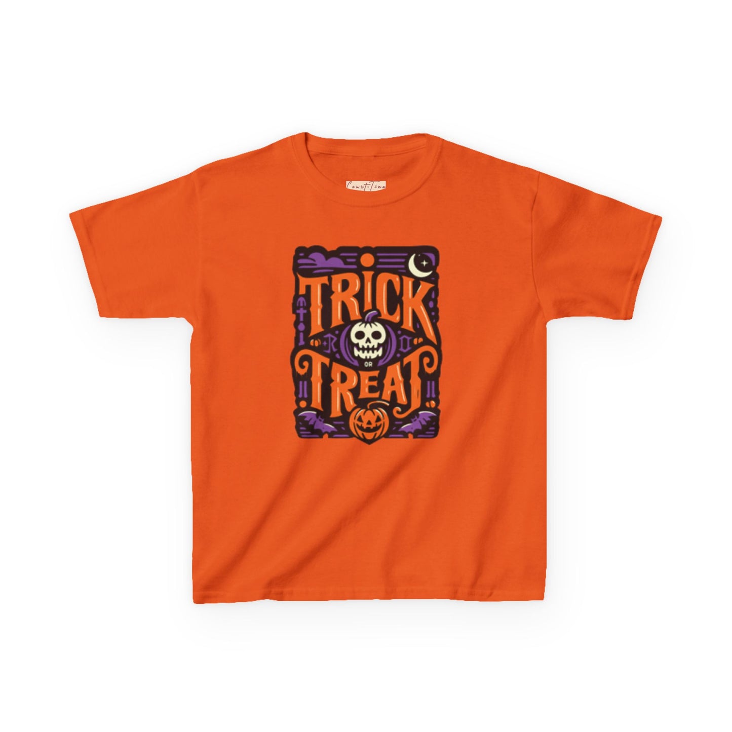 Kids Halloween Tee | Trick or Treat Shirt, Cute Halloween T-Shirt for Kids, Halloween Costume Top, Spooky Kids Apparel, Fun [...]