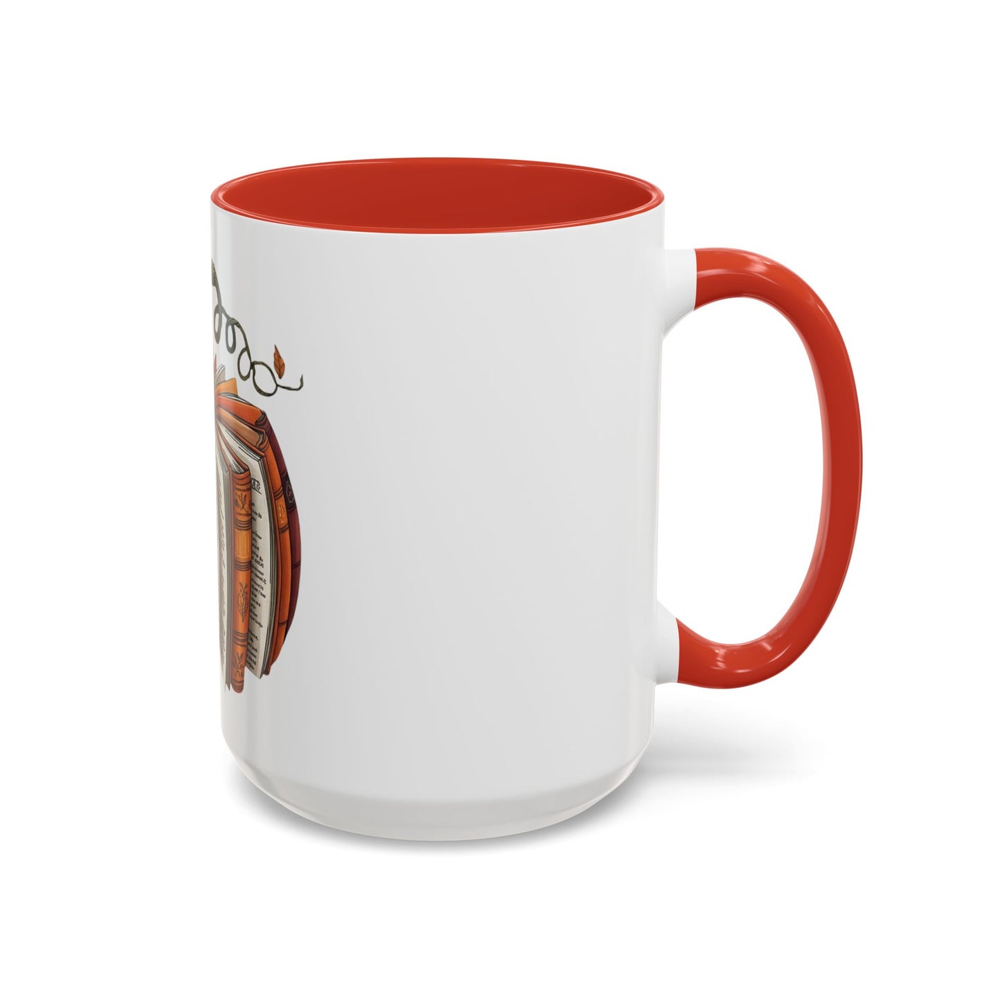 Pumpkin Book Coffee Mug (11, 15oz)