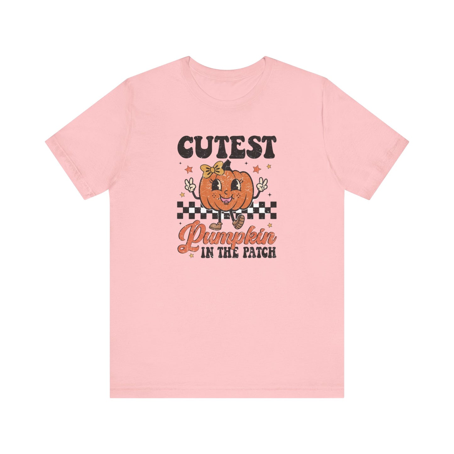 Cute Pumpkin Patch Tee - Fall Fashion, Halloween Shirt, Unisex Pumpkin Tee, Funny Graphic T-Shirt, Holiday Apparel