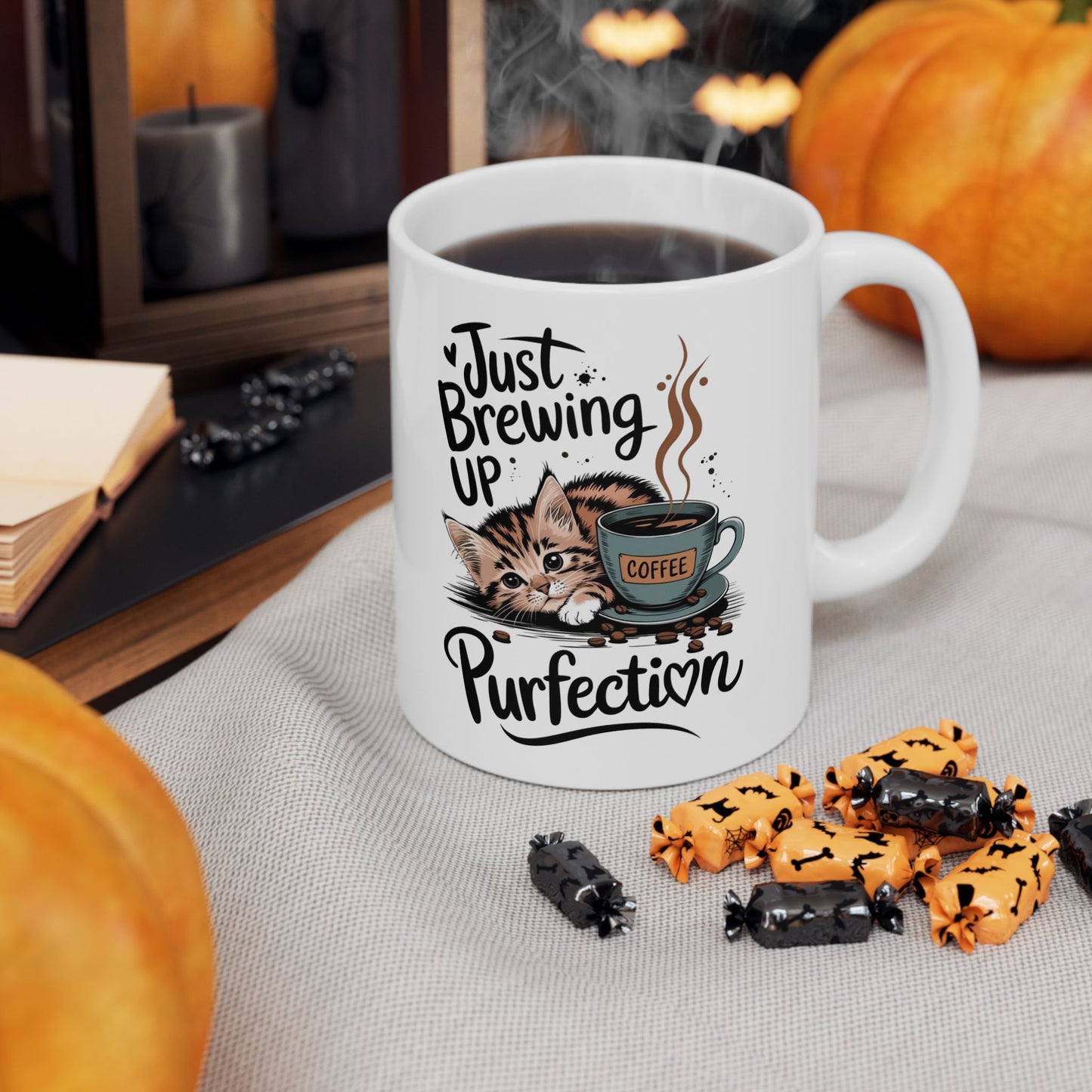 Cat Lover's Ceramic Mug