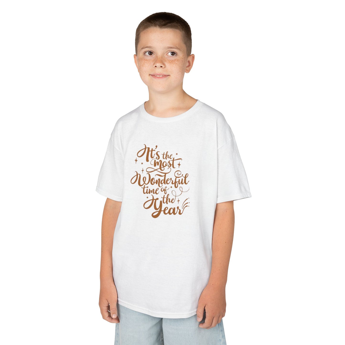 Kids Holiday Tee, Festive Kids Shirt, Seasonal Gift, Christmas Outfit, Family Celebration Top