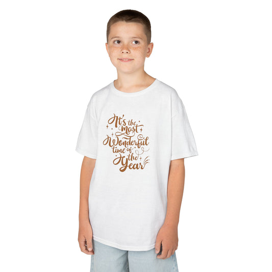 Kids Holiday Tee, Festive Kids Shirt, Seasonal Gift, Christmas Outfit, Family Celebration Top
