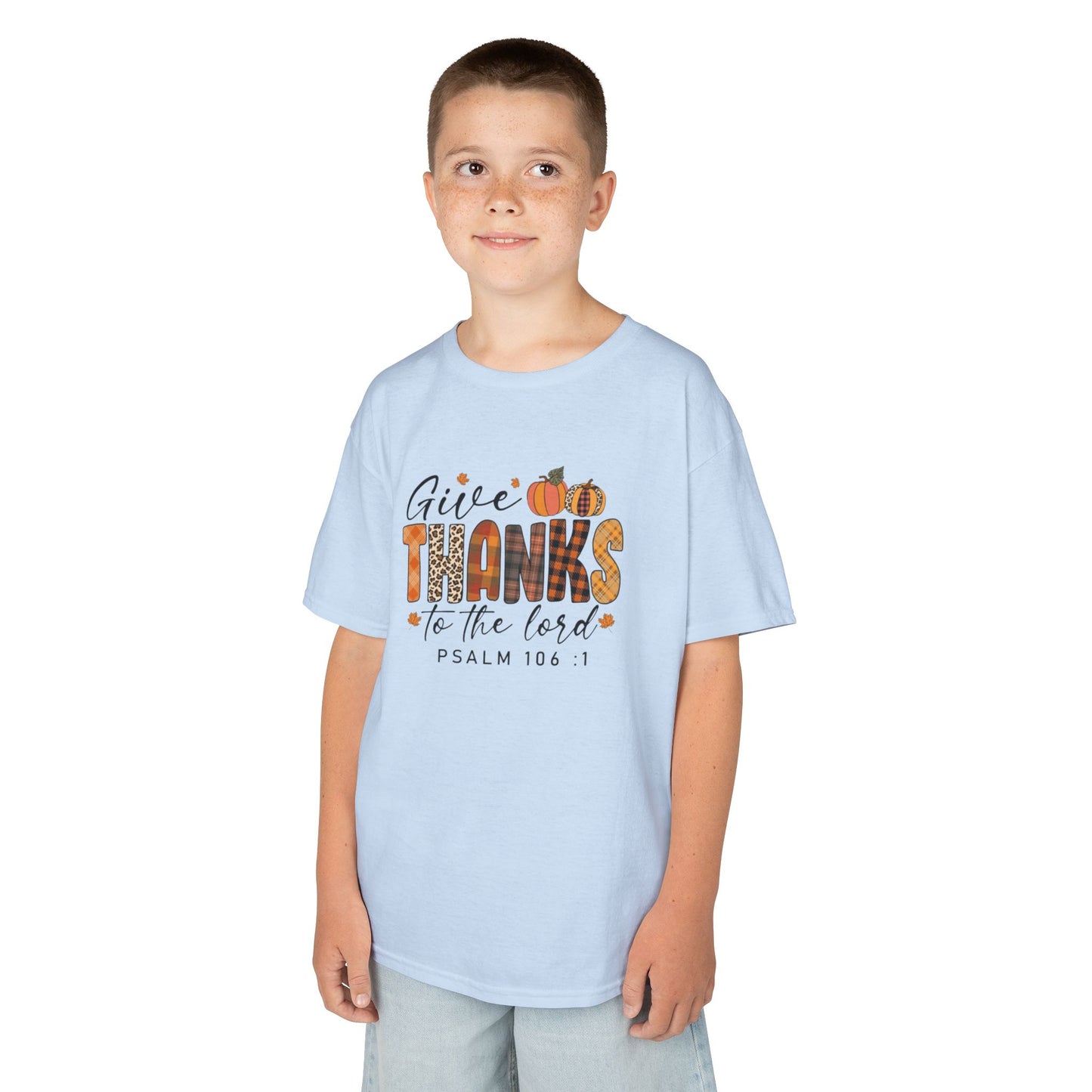 Give Thanks Kids Tee