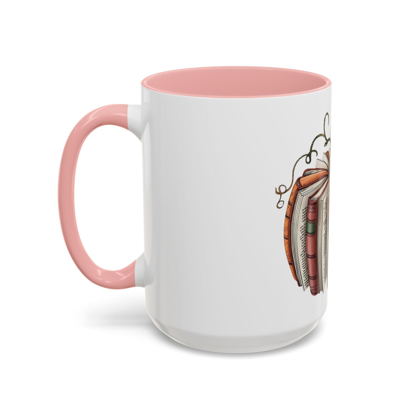Pumpkin Book Coffee Mug (11, 15oz)