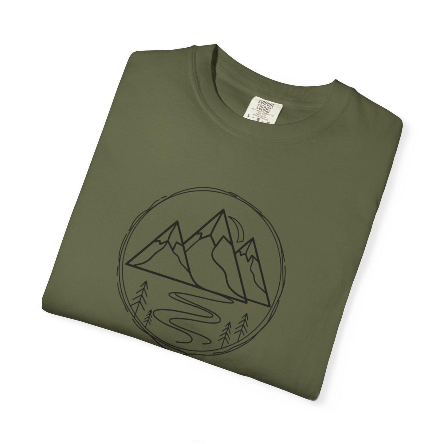 Mountain Landscape Unisex T-Shirt | Adventure Lover's Tee | Nature Gift | Casual Wear | Outdoor Enthusiast | Vacation Style | [...]