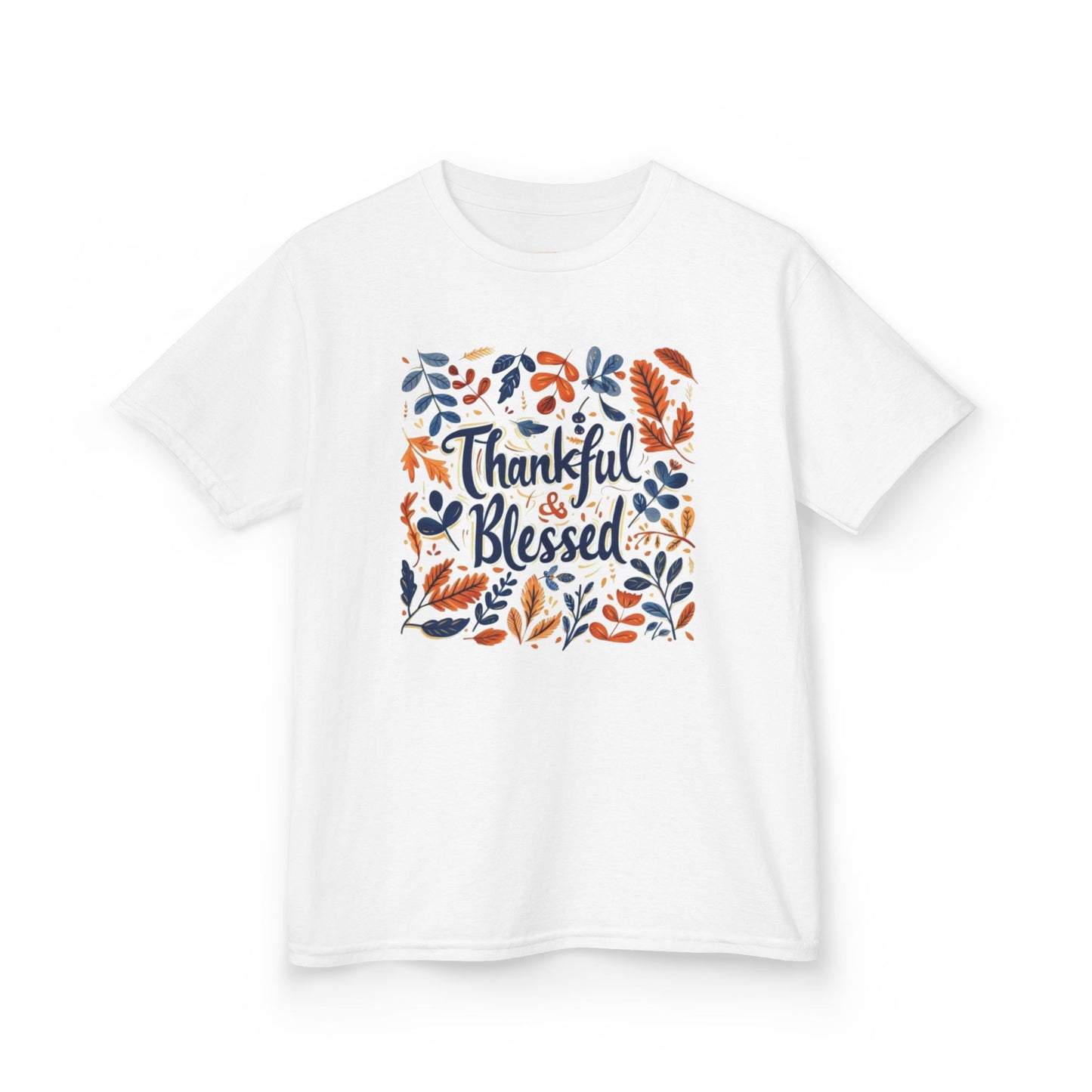 Thankful & Blessed Kids Tee