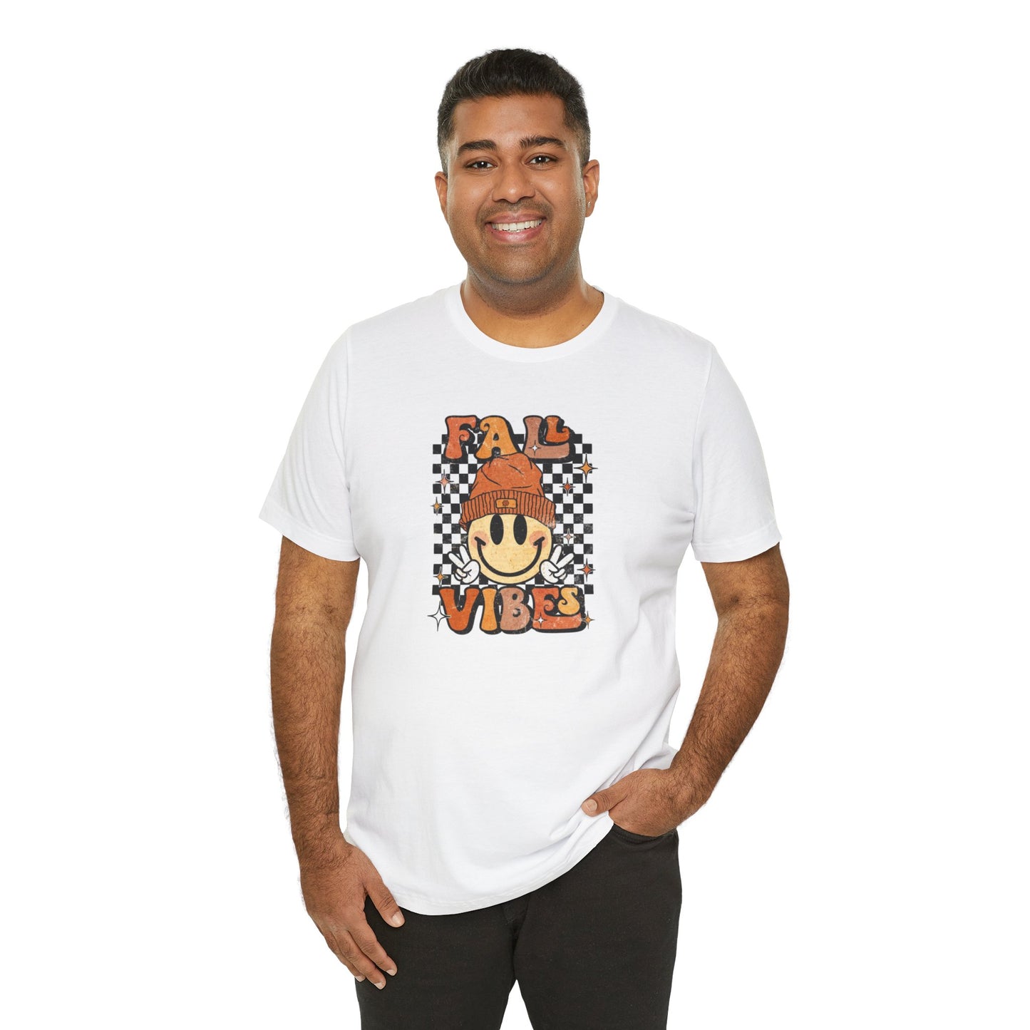 Fall Vibes Unisex Tee - Cozy Autumn Graphic T-Shirt
