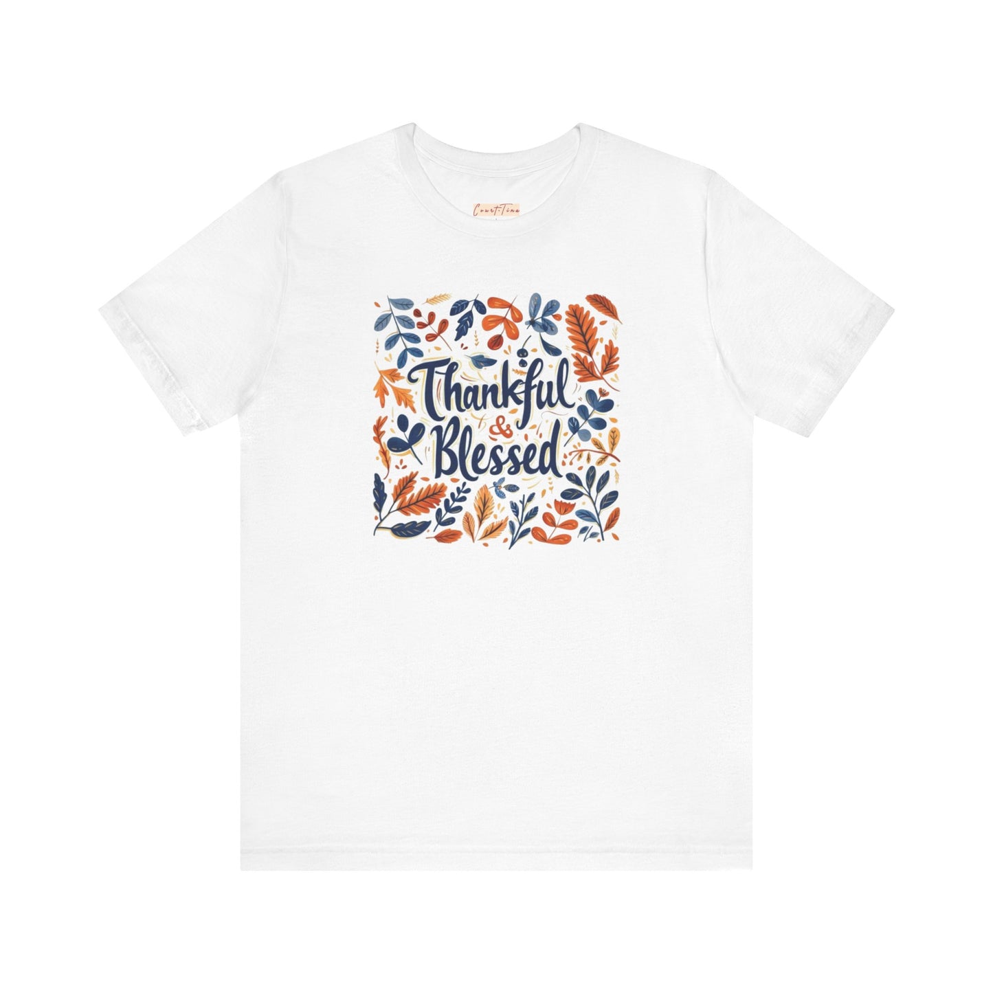 Thankful & Blessed Tee