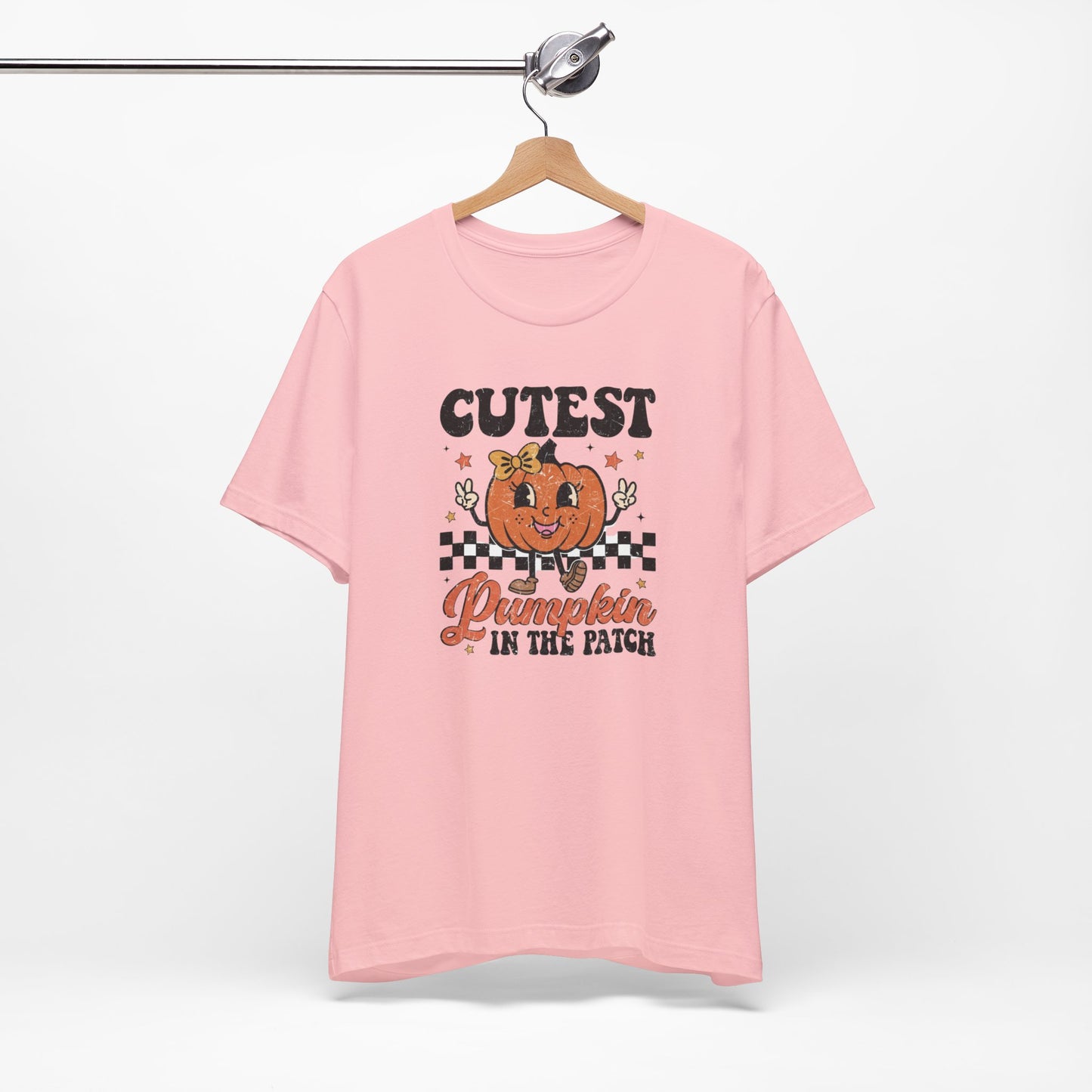 Cute Pumpkin Patch Tee - Fall Fashion, Halloween Shirt, Unisex Pumpkin Tee, Funny Graphic T-Shirt, Holiday Apparel