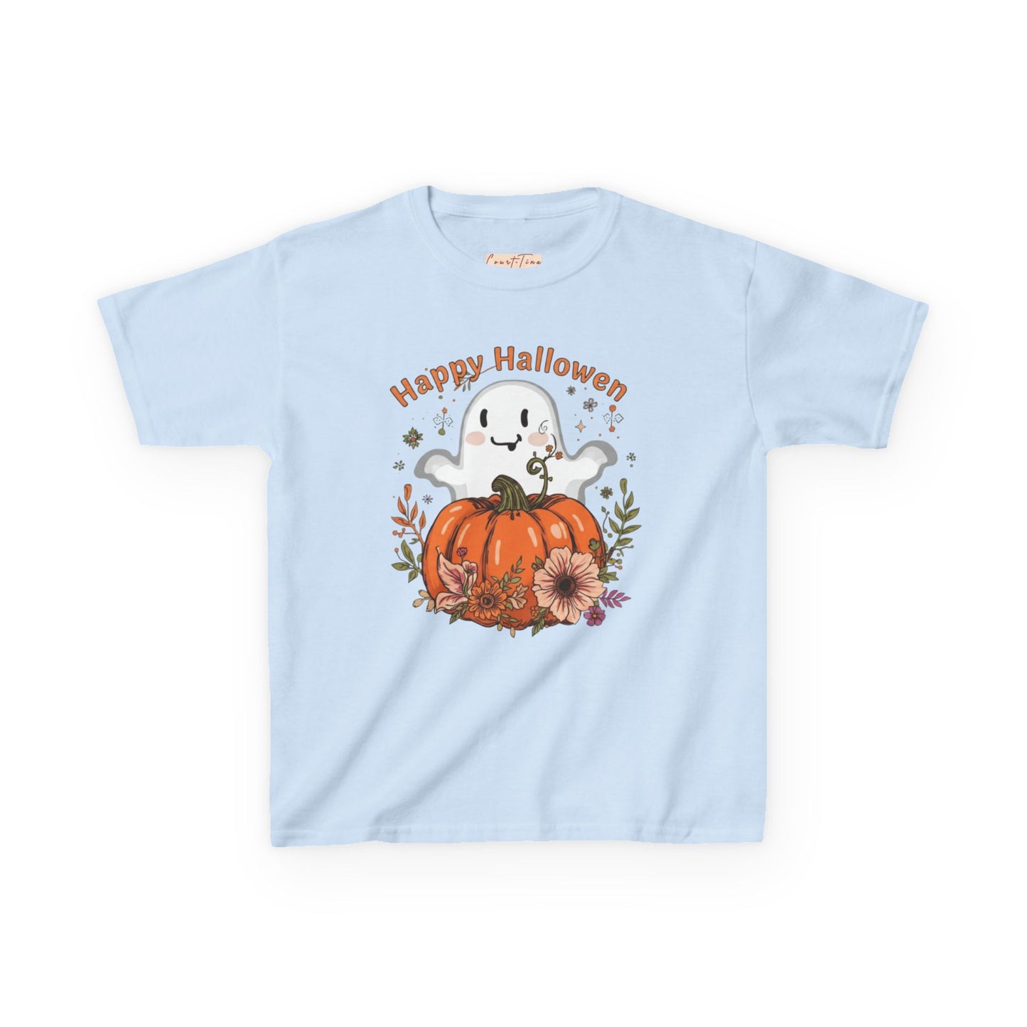 Ghost Pumpkin Kids Tee