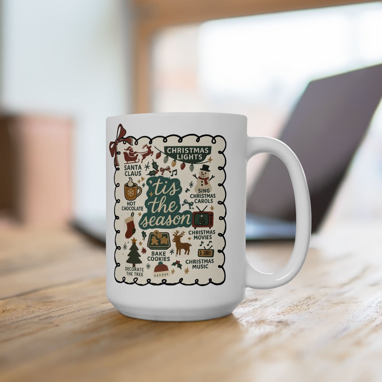 All Things Christmas Mug