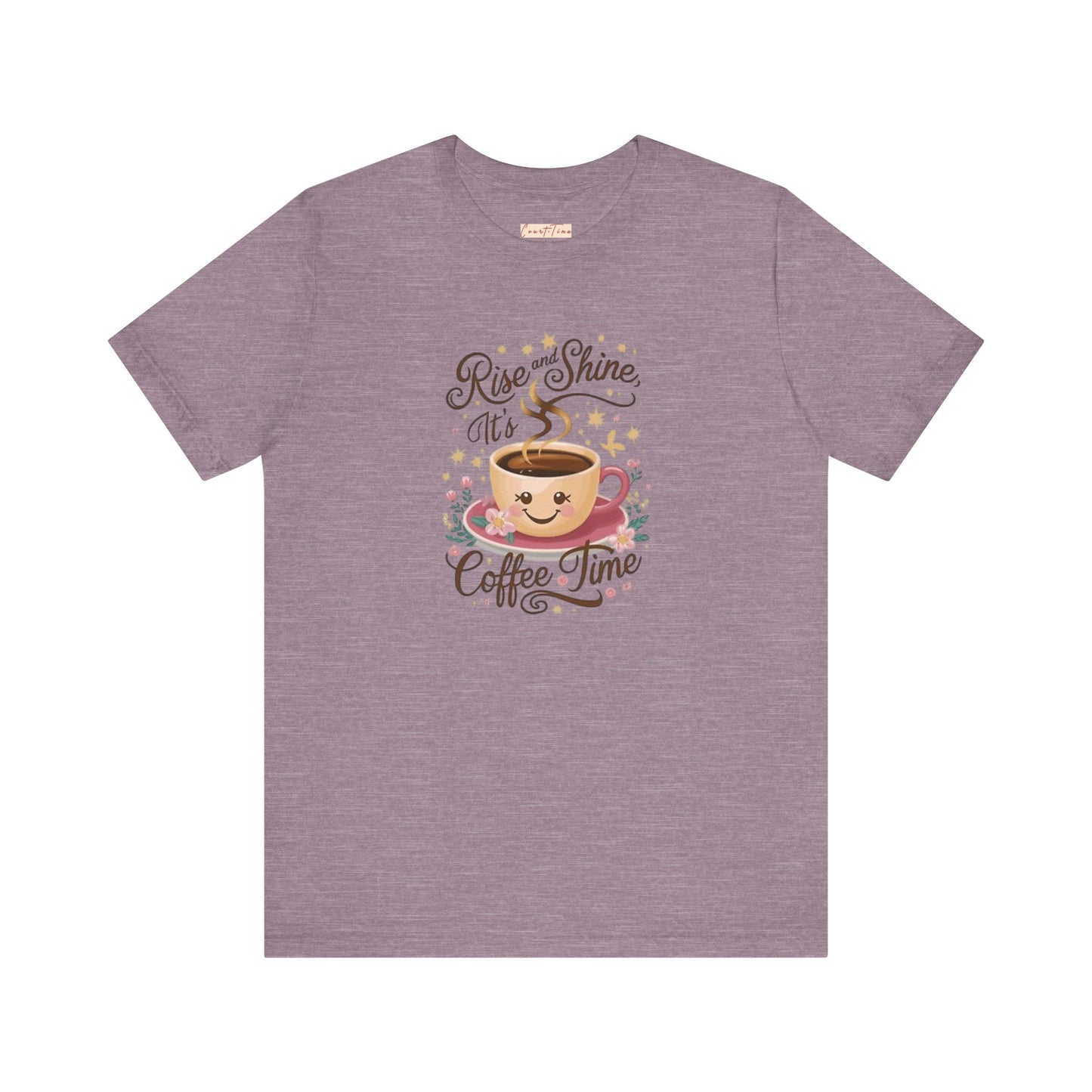 Cute Coffee Time Tee