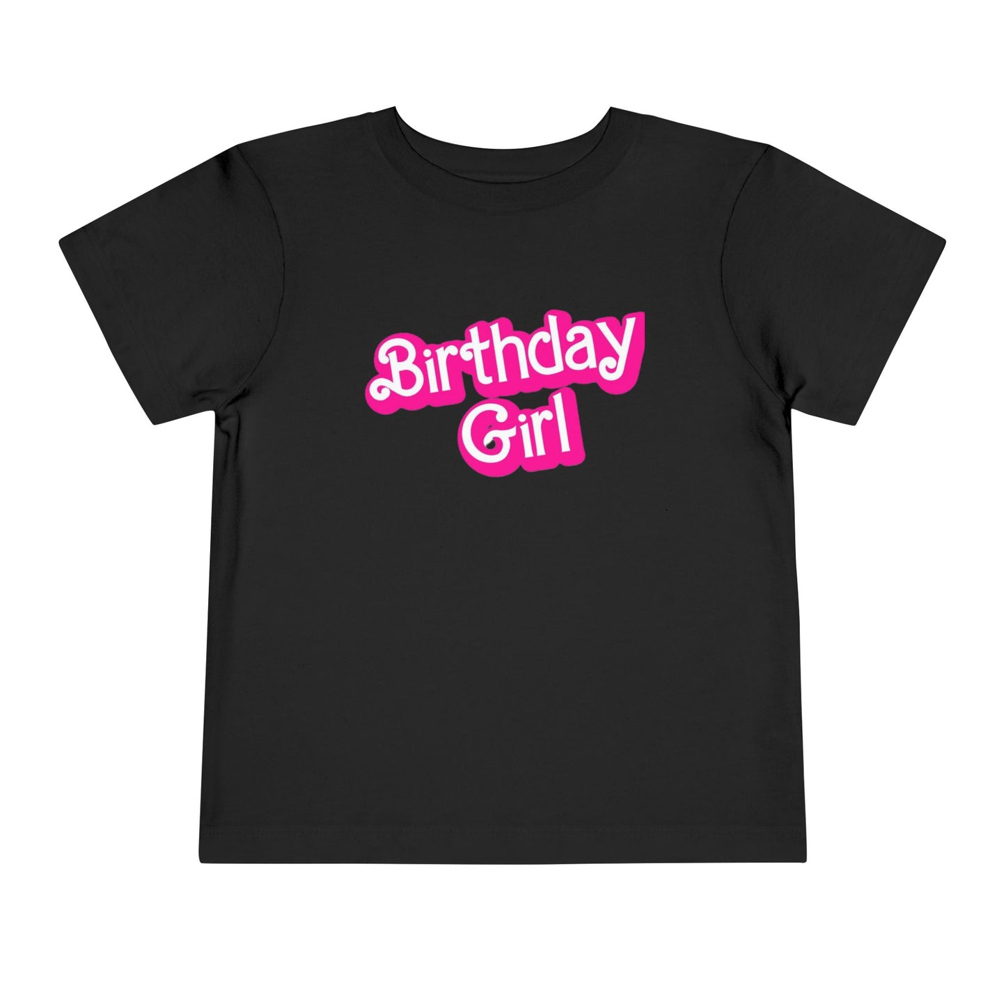 Birthday Girl Toddler Tee, Cute Kids Birthday Shirt, 1st Birthday Outfit, Toddler Gift, Girls Birthday Clothing