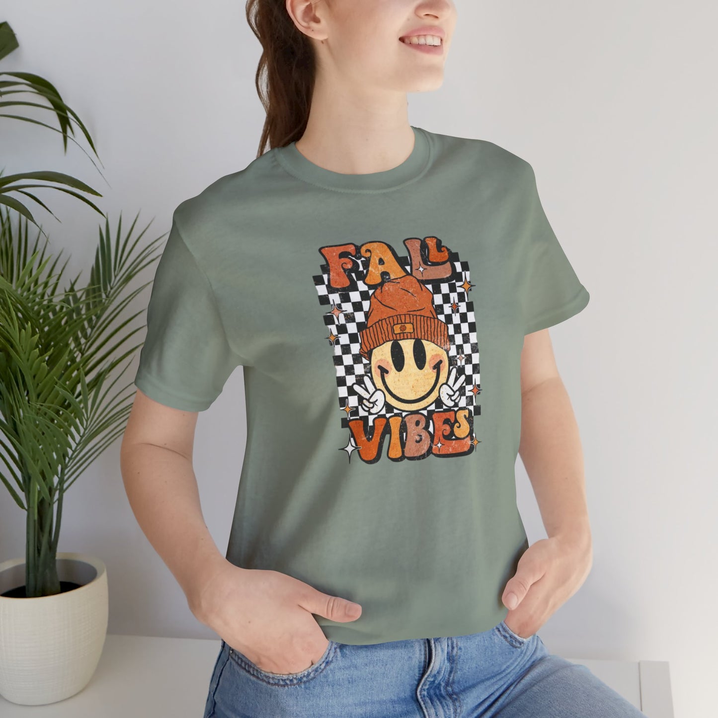 Fall Vibes Unisex Tee - Cozy Autumn Graphic T-Shirt