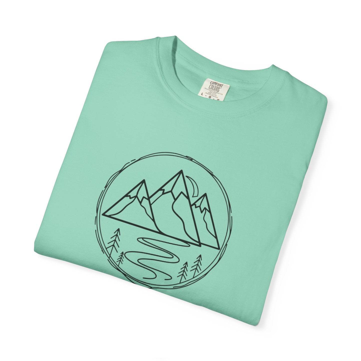 Mountain Landscape Unisex T-Shirt | Adventure Lover's Tee | Nature Gift | Casual Wear | Outdoor Enthusiast | Vacation Style | [...]