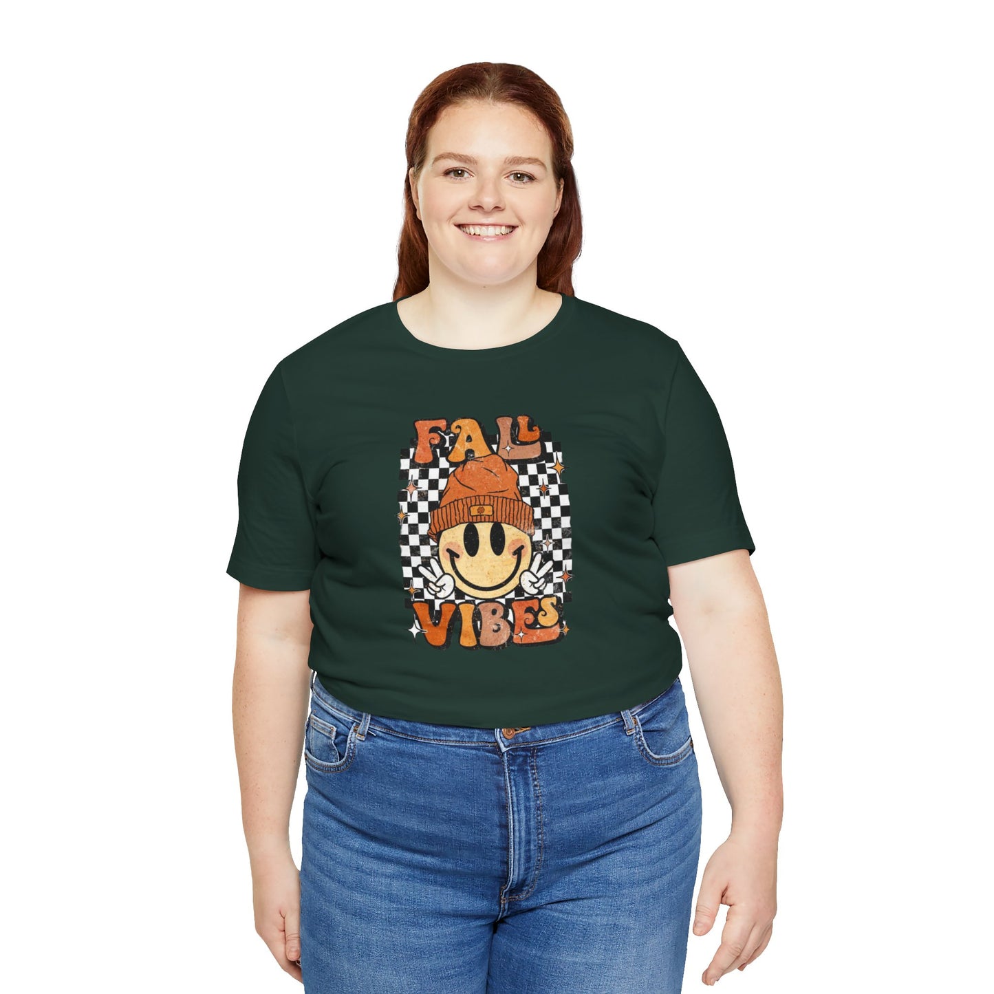 Fall Vibes Unisex Tee - Cozy Autumn Graphic T-Shirt