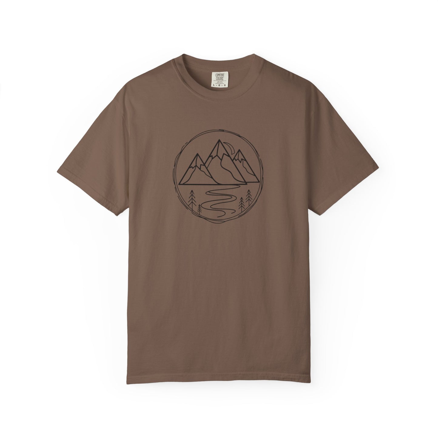 Mountain Landscape Unisex T-Shirt | Adventure Lover's Tee | Nature Gift | Casual Wear | Outdoor Enthusiast | Vacation Style | [...]