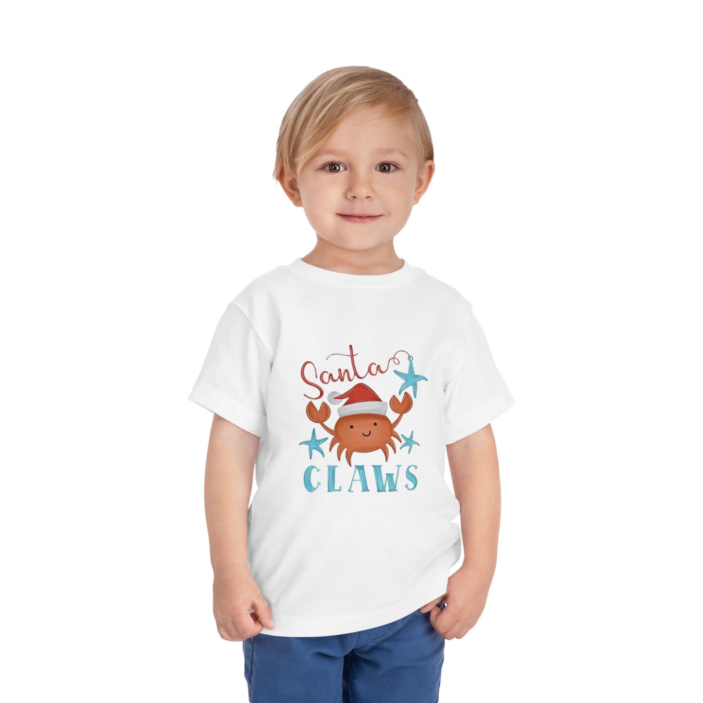 Santa Claws Toddler Tee
