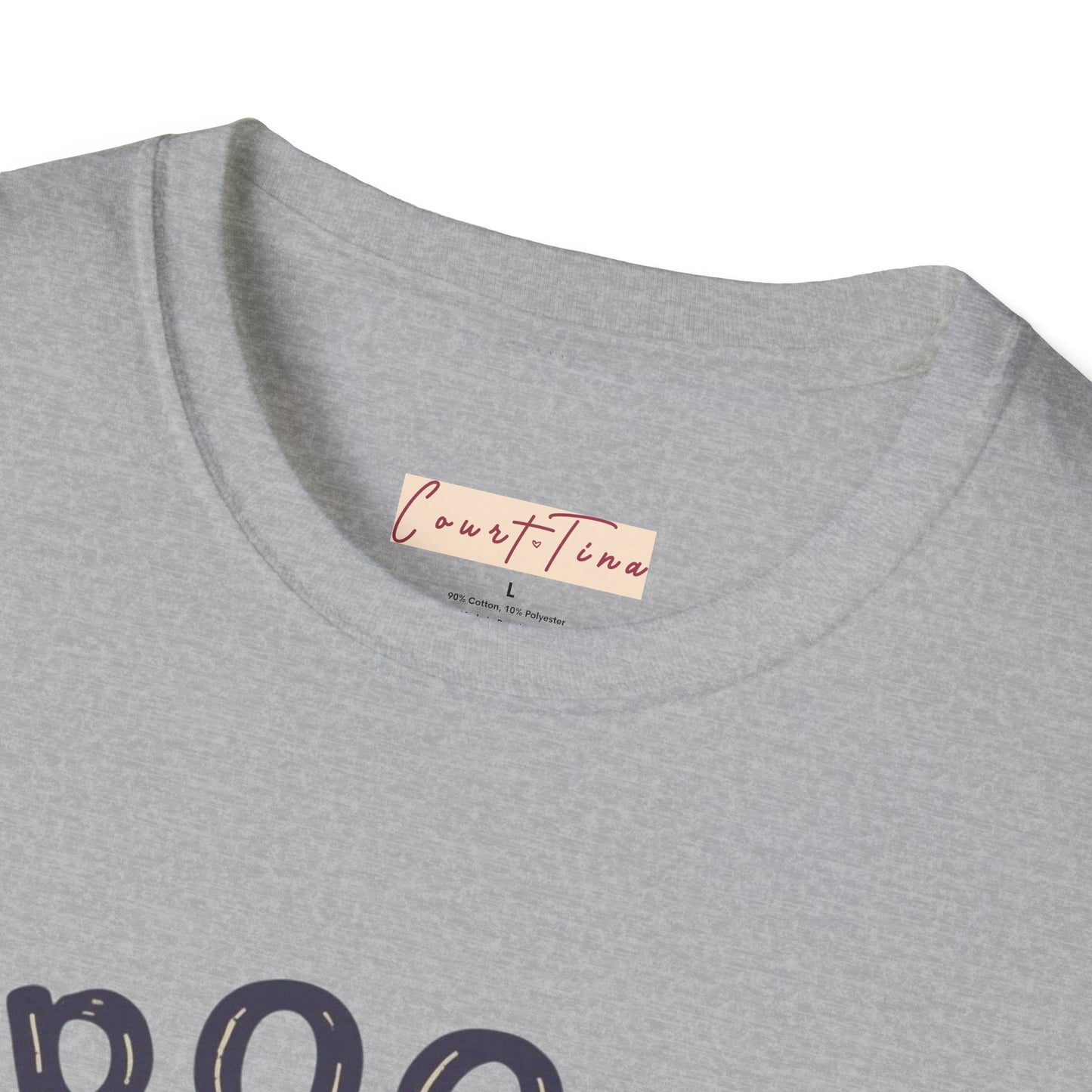 Spooky Season T-Shirt, Halloween Tee, Ghost Graphic Shirt, Fall Apparel, Cute Casual Top