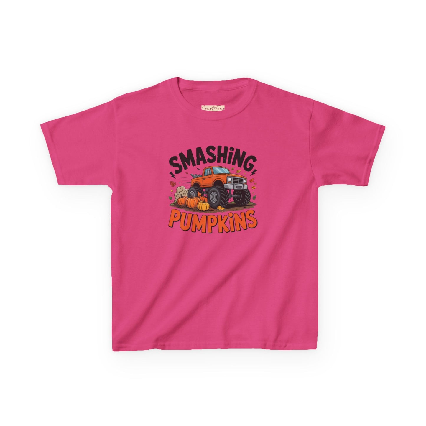 Smashing Pumpkins Kids Tee for Halloween Fun, Youth Autumn Shirt, Pumpkin Patch Tee, Fall Festival Apparel, Trick or Treat Top