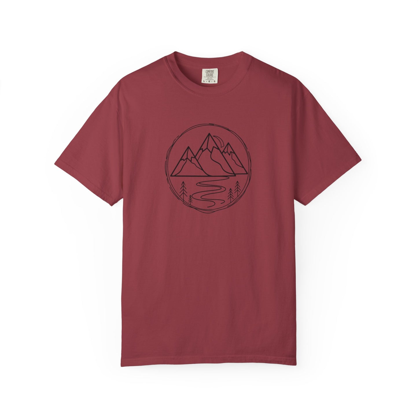Mountain Landscape Unisex T-Shirt | Adventure Lover's Tee | Nature Gift | Casual Wear | Outdoor Enthusiast | Vacation Style | [...]