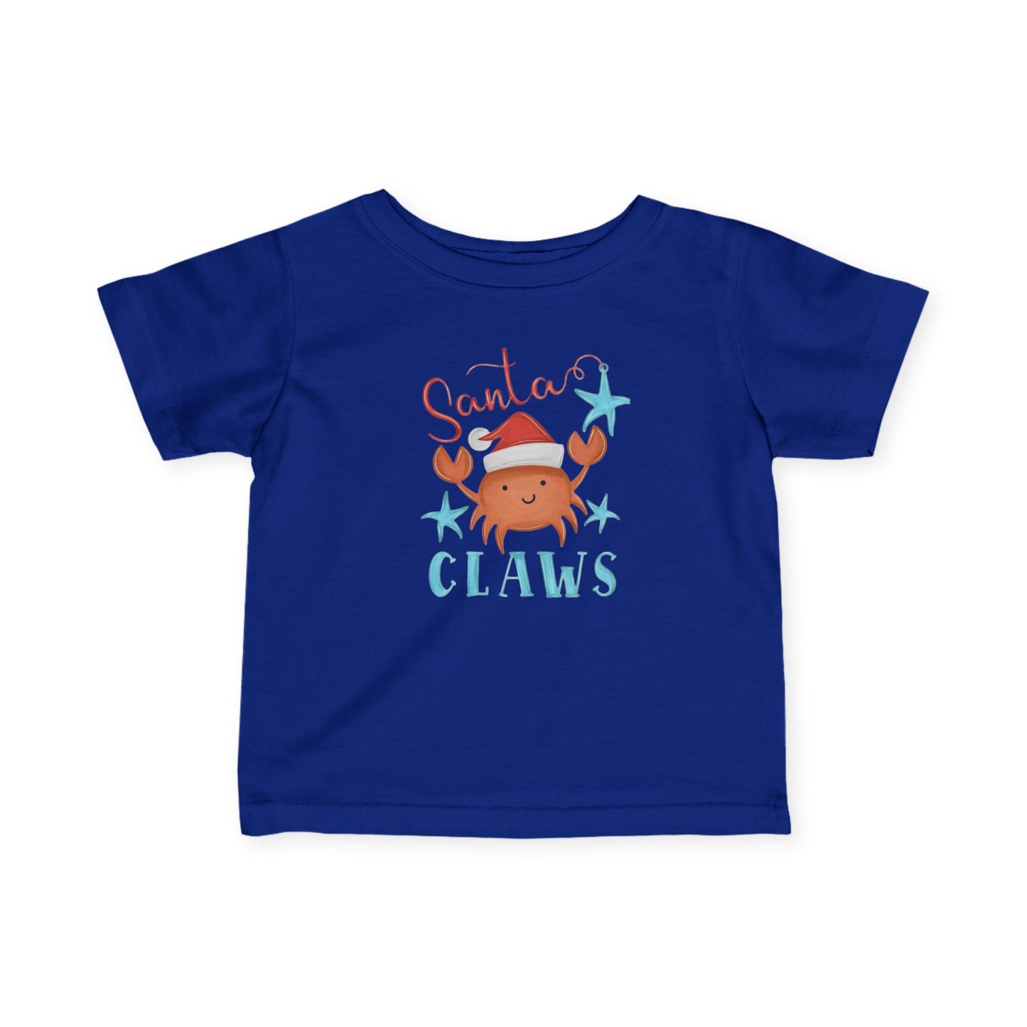 Santa Claws Infant Tee