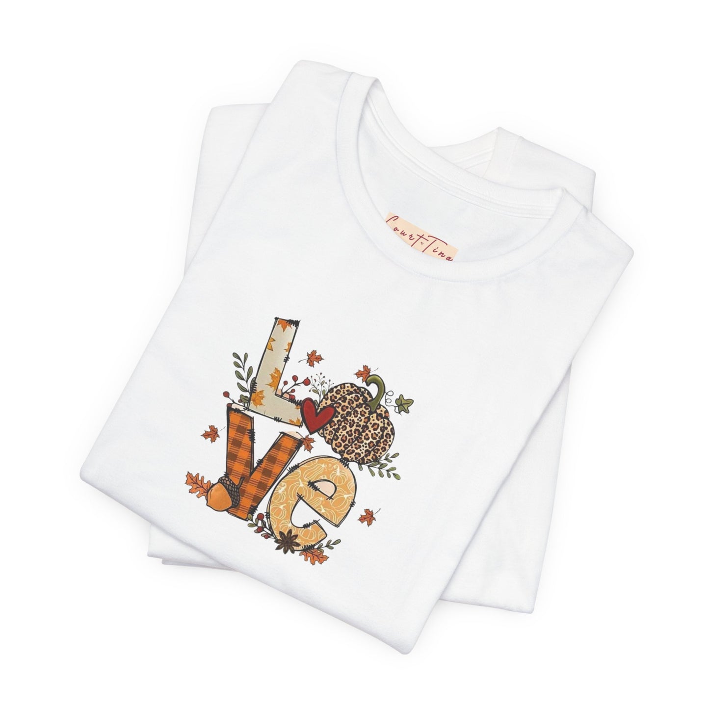 Autumn Love Tee