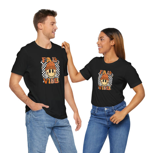 Fall Vibes Unisex Tee - Cozy Autumn Graphic T-Shirt