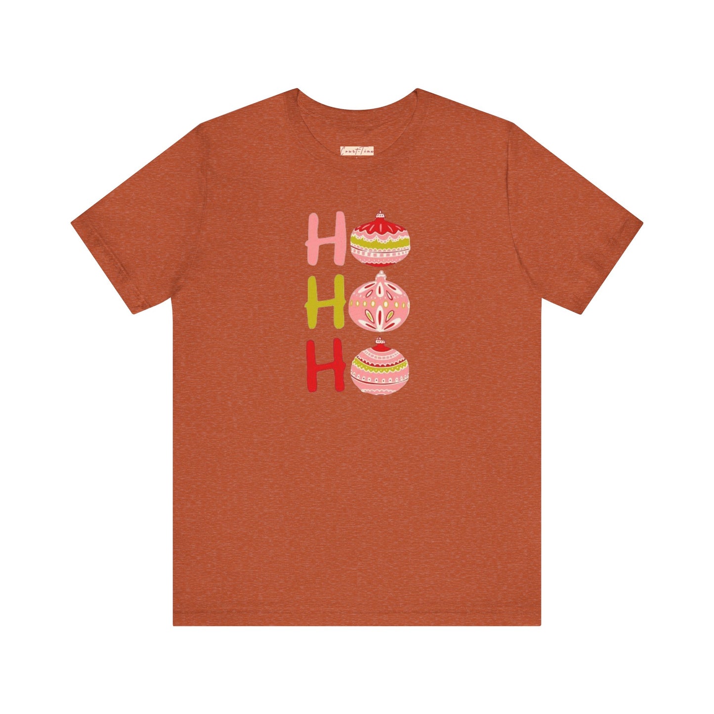 Holiday Cheer Short Sleeve Tee