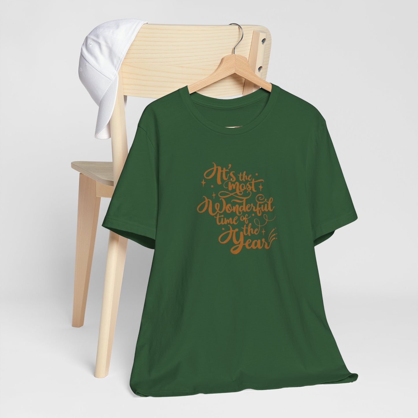 Christmas Themed Tee, Holiday Shirt, Gift for Her, Unisex T-Shirt, Seasonal Apparel, Casual Wear, Festive Top