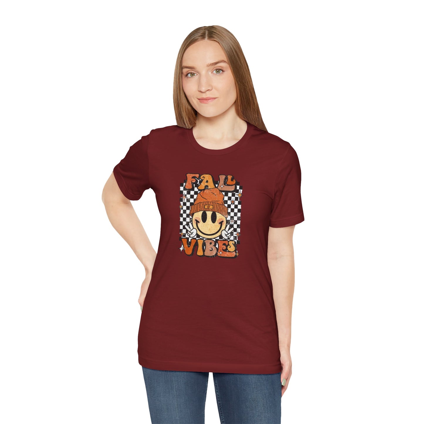 Fall Vibes Unisex Tee - Cozy Autumn Graphic T-Shirt
