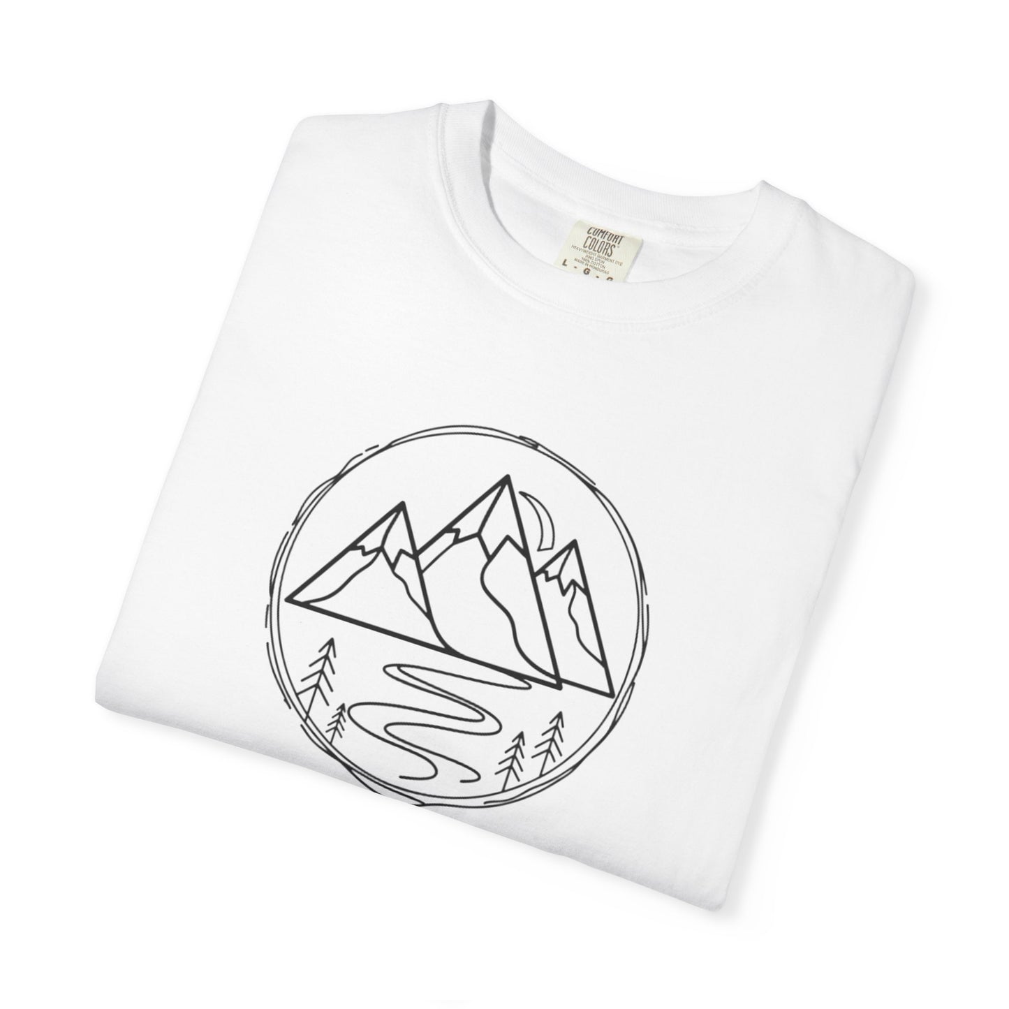 Mountain Landscape Unisex T-Shirt | Adventure Lover's Tee | Nature Gift | Casual Wear | Outdoor Enthusiast | Vacation Style | [...]