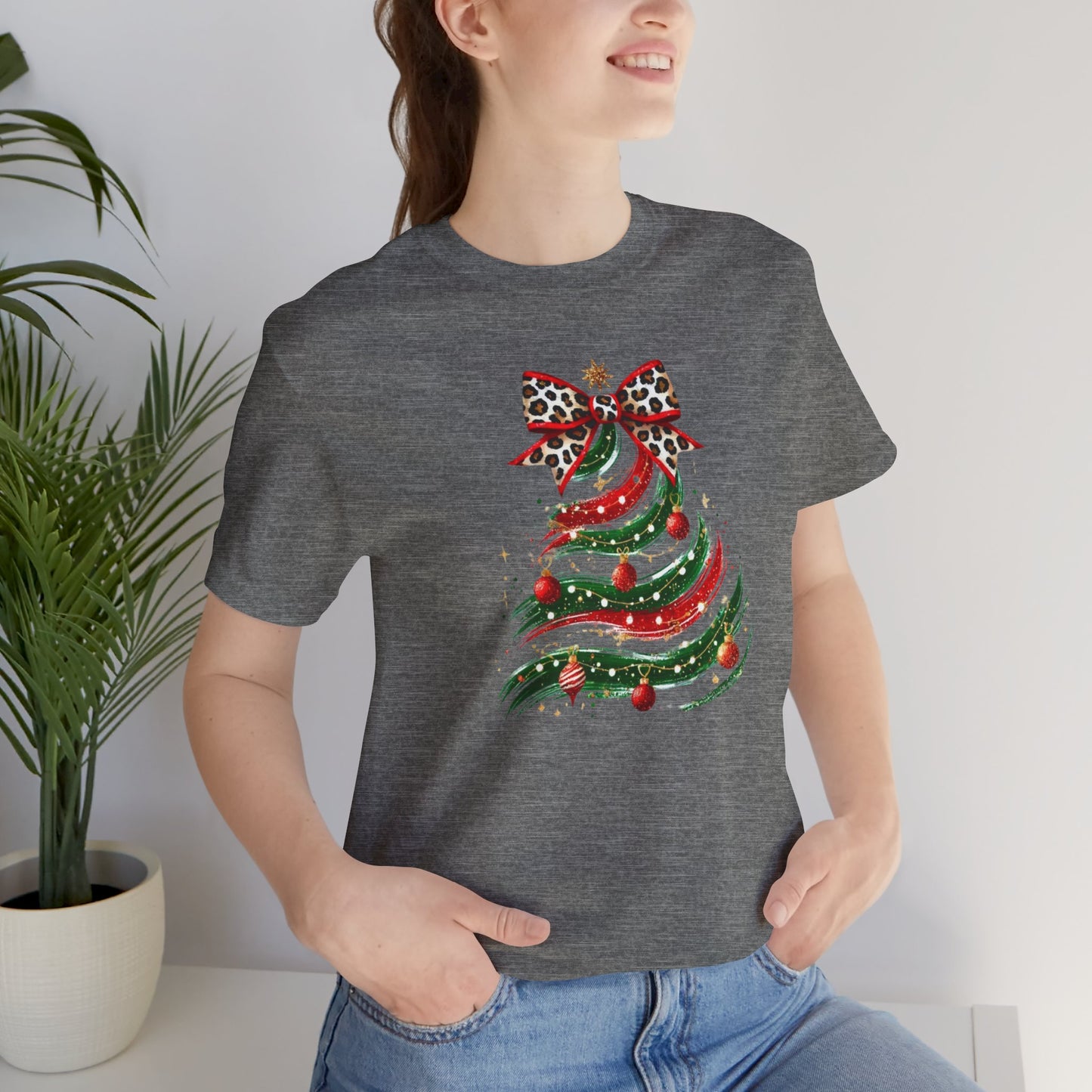 Festive Christmas Tree Tee