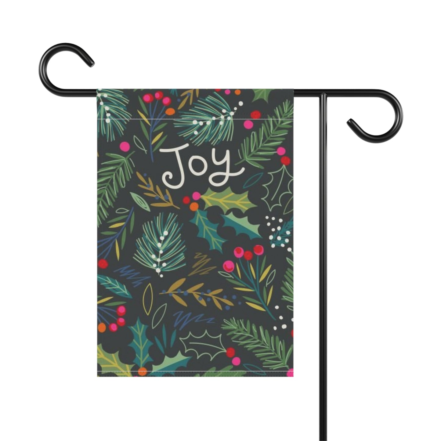 Joy Festive Garden Banner