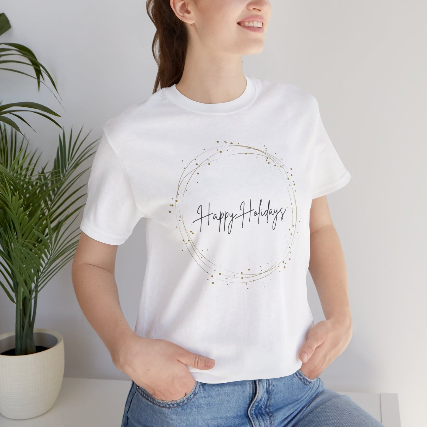 Happy Holidays Christmas Tee