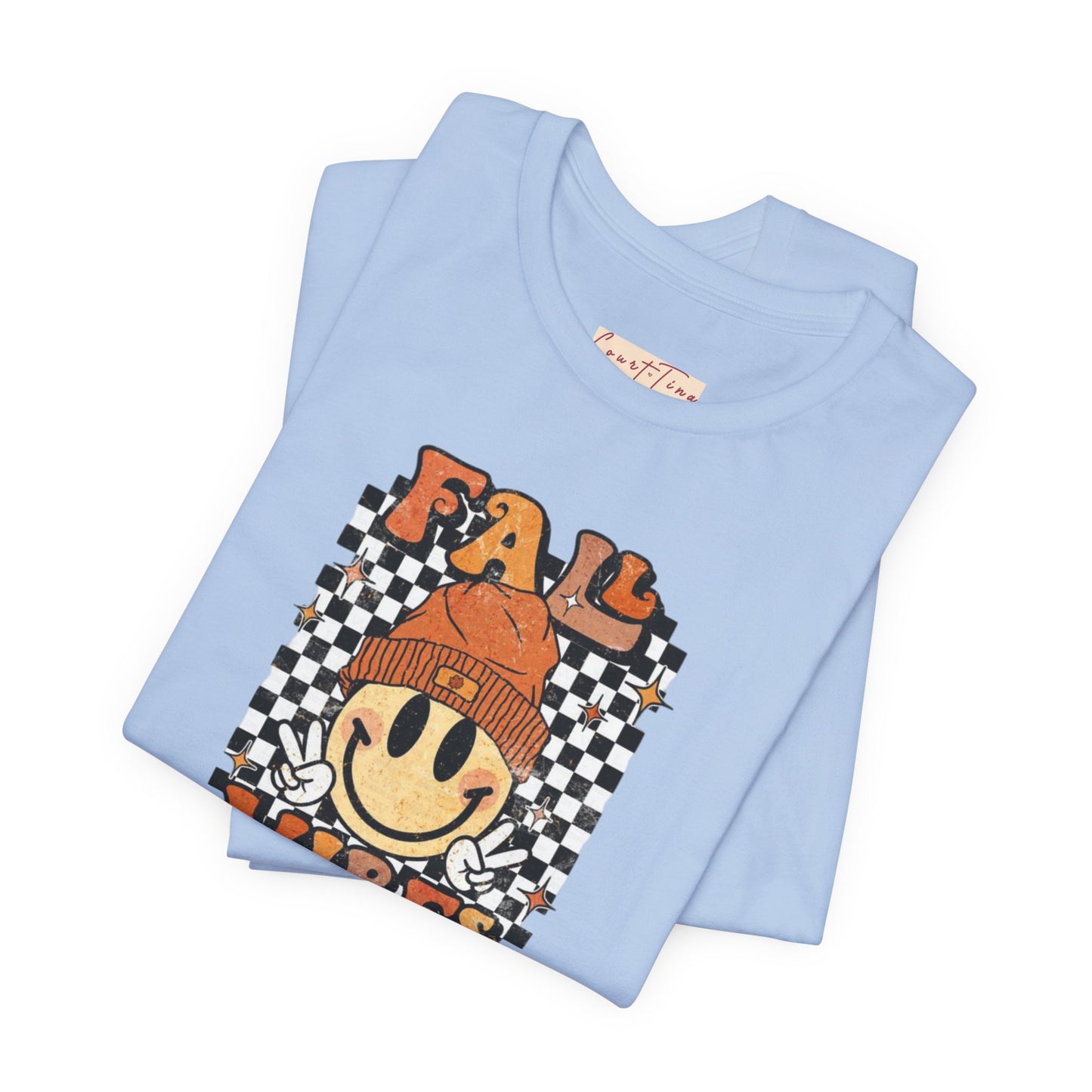 Fall Vibes Unisex Tee - Cozy Autumn Graphic T-Shirt