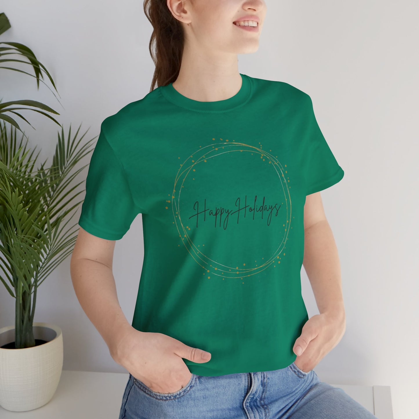 Happy Holidays Christmas Tee