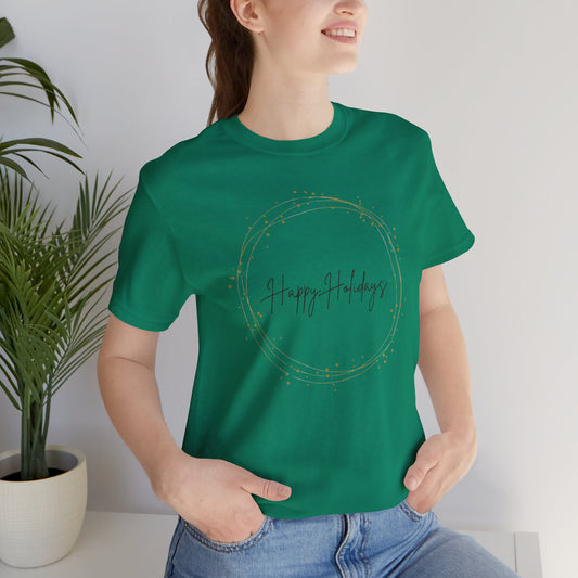 Happy Holidays Christmas Tee