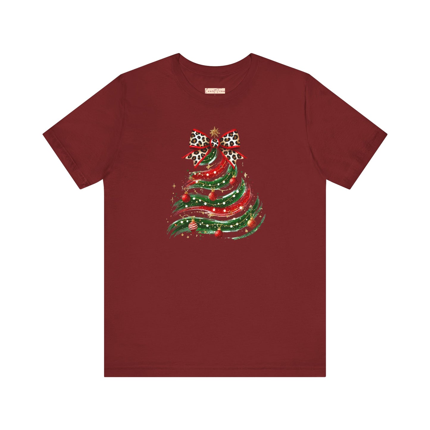Festive Christmas Tree Tee