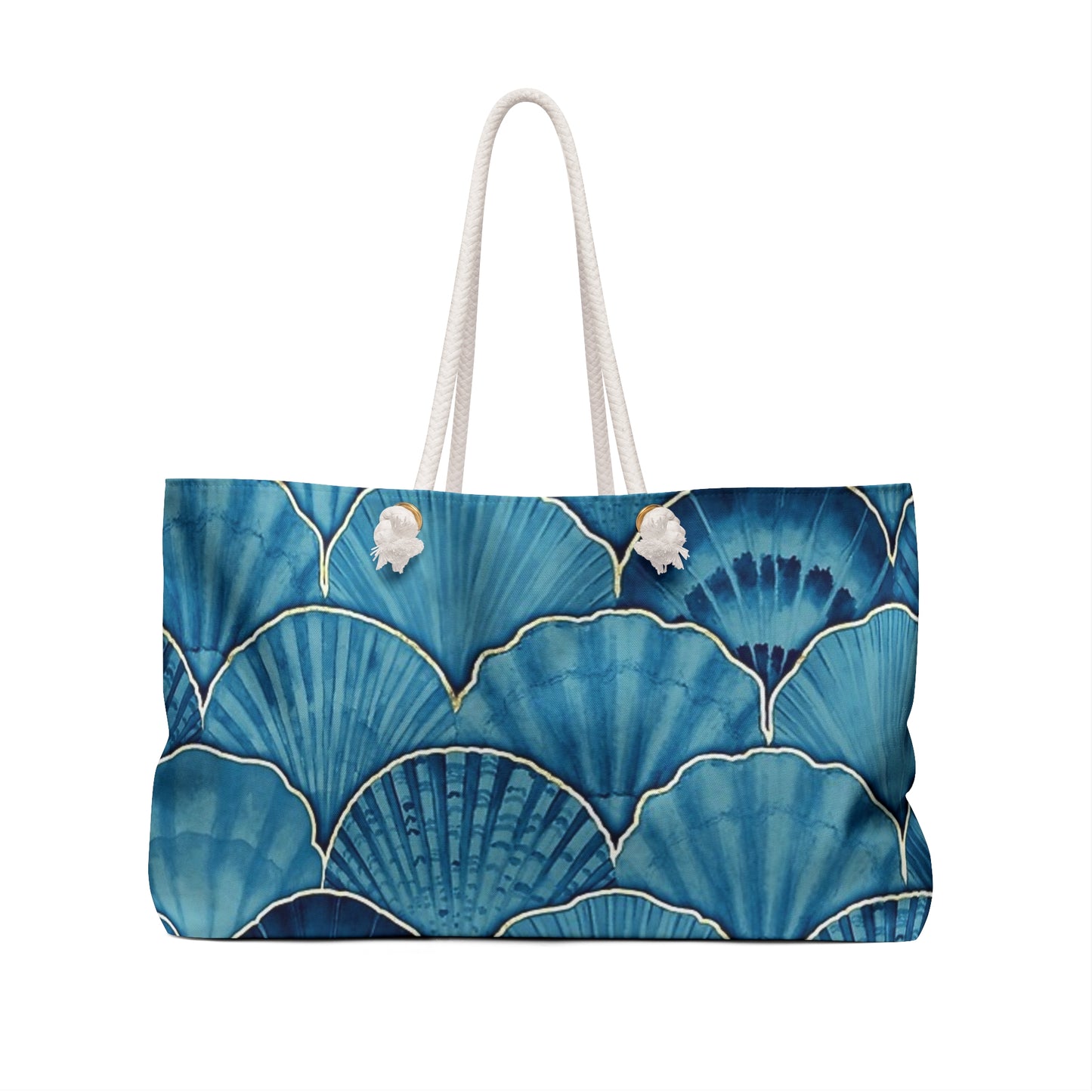 Ocean Breeze Weekender Bag, Beach Tote, Travel Bag, Summer Essentials, Gift for Her, Mermaid Vibes, Stylish Carryall