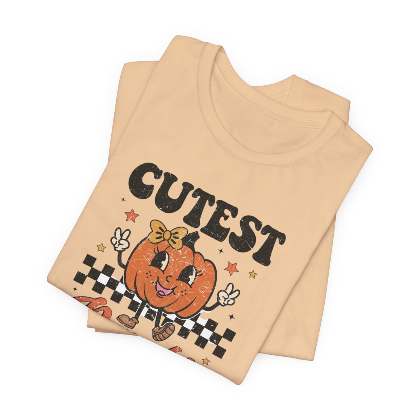 Cute Pumpkin Patch Tee - Fall Fashion, Halloween Shirt, Unisex Pumpkin Tee, Funny Graphic T-Shirt, Holiday Apparel