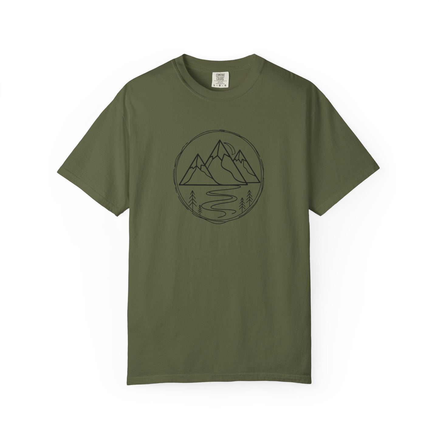 Mountain Landscape Unisex T-Shirt | Adventure Lover's Tee | Nature Gift | Casual Wear | Outdoor Enthusiast | Vacation Style | [...]