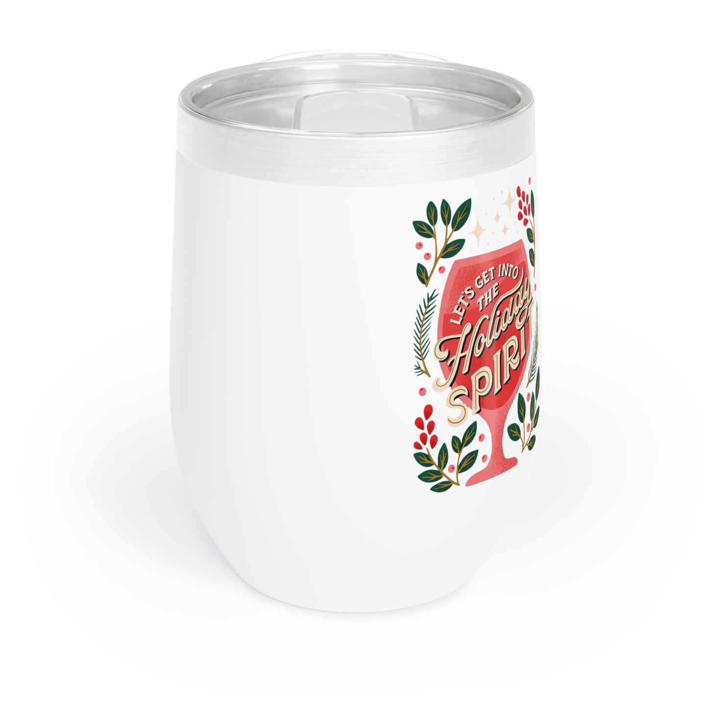 Chic Chill Wine Tumbler - Perfect for Wine Lovers, Outdoor Adventures, Gifts for Her, Relaxation, Holiday Celebrations
