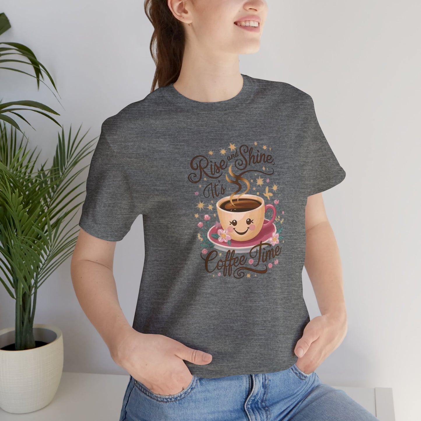 Cute Coffee Time Tee