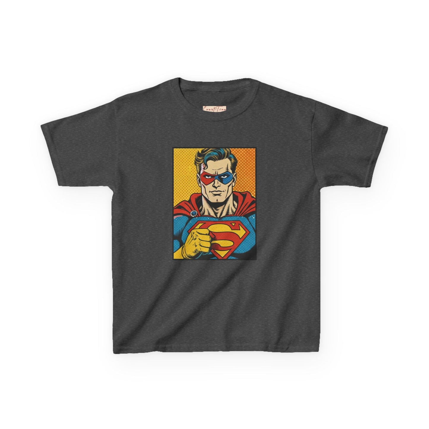 Superhero Kids Tee Shirt, Comic Book Kids Shirt, Fun Kids Apparel, Birthday Gift for Boys, Graphic Tee for Kids