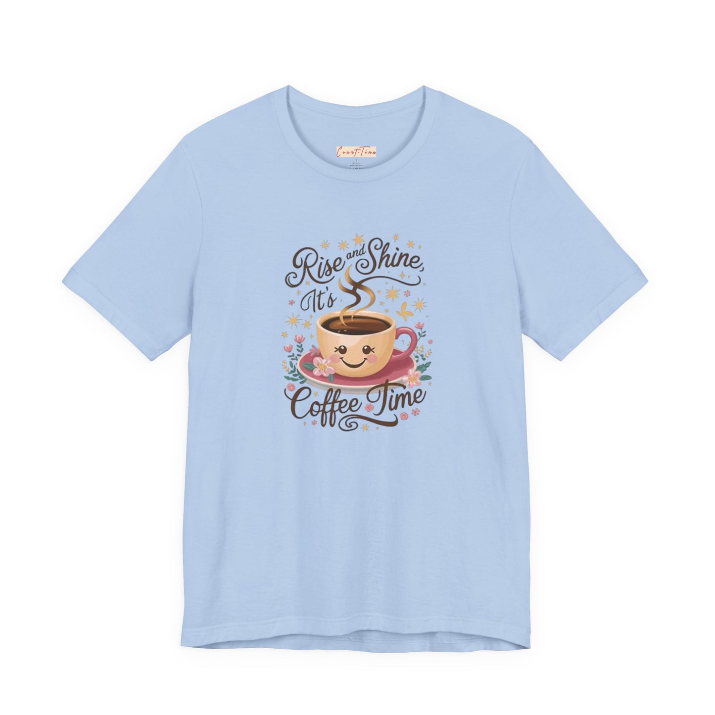 Cute Coffee Time Tee